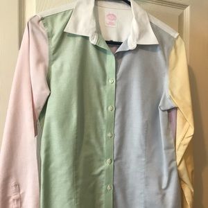 Brooks Brothers Tailored Oxford Dress Shirt